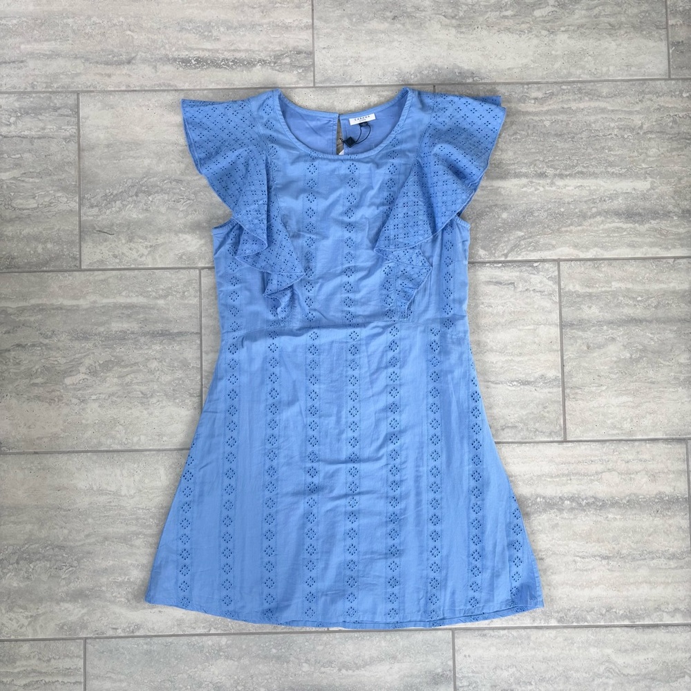 Cabana Life Eyelet Ruffle Dress